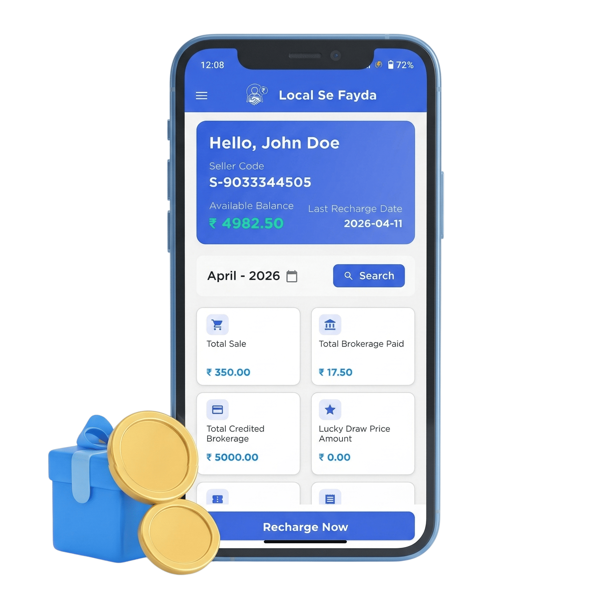 LocalPay App Preview